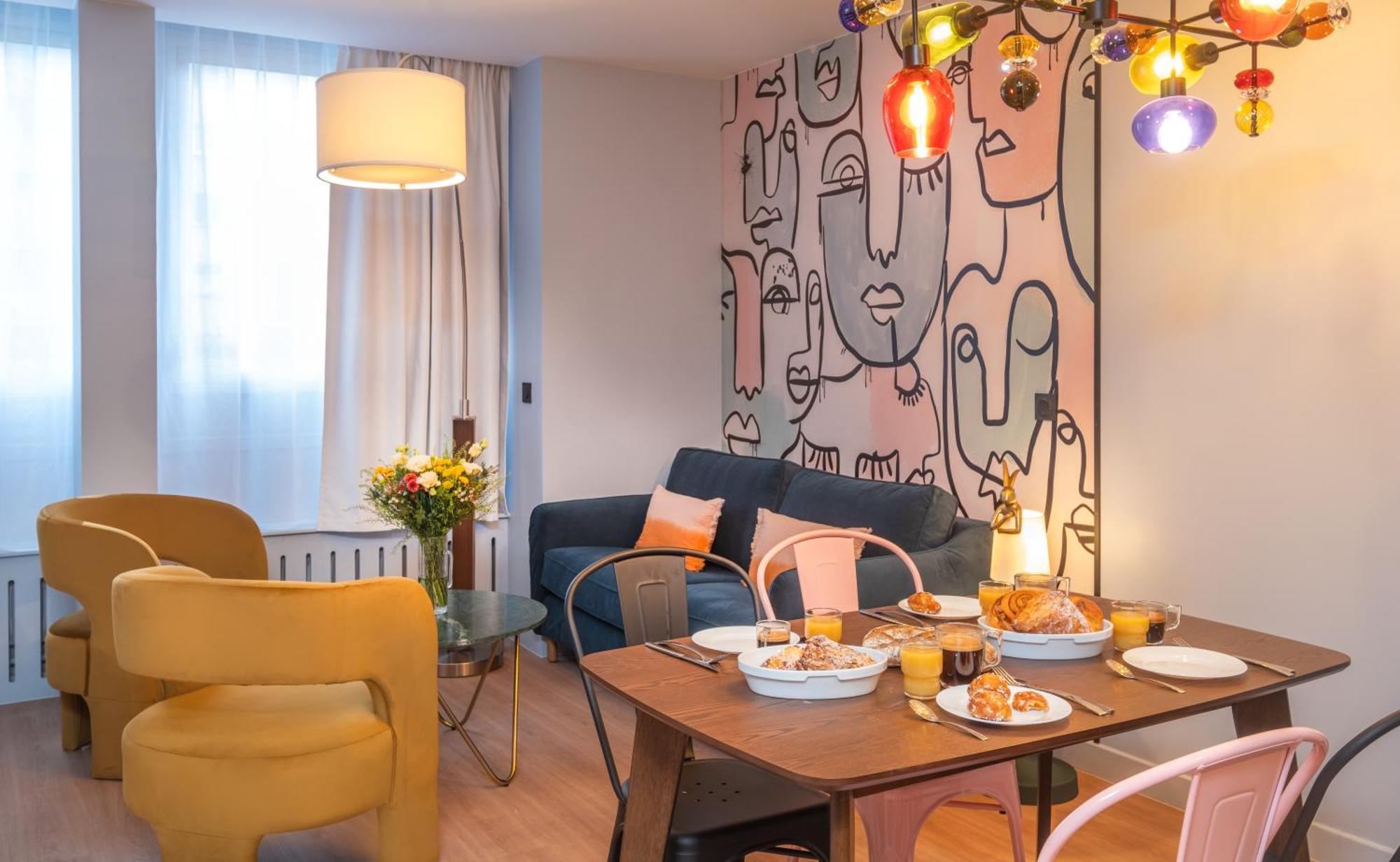 West Paris Suite Экстерьер фото
